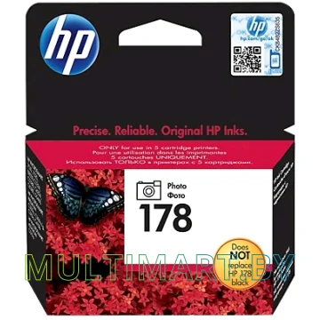 Картридж HP 178 (CB317HE)